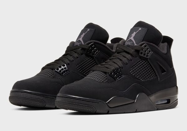 Air Jordan 4 Retro 'Black Cat' 2020 - Зображення 3
