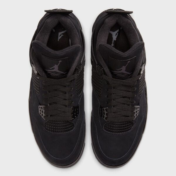 Air Jordan 4 Retro 'Black Cat' 2020 - Зображення 5