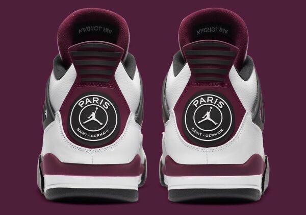Paris Saint-Germain x Air Jordan 4 Retro 'Bordeaux' - Зображення 3