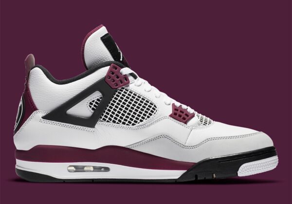 Paris Saint-Germain x Air Jordan 4 Retro 'Bordeaux' - Зображення 2