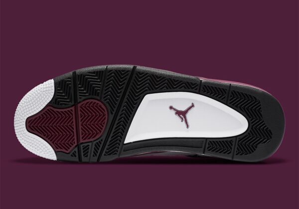 Paris Saint-Germain x Air Jordan 4 Retro 'Bordeaux' - Зображення 6