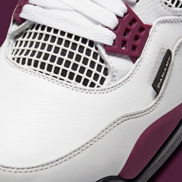 Paris Saint-Germain x Air Jordan 4 Retro 'Bordeaux' - Зображення 5