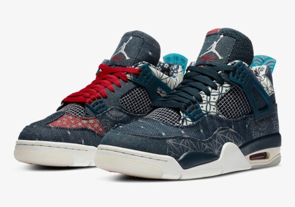 Air Jordan 4 Retro SE 'Sashiko' - Зображення 2