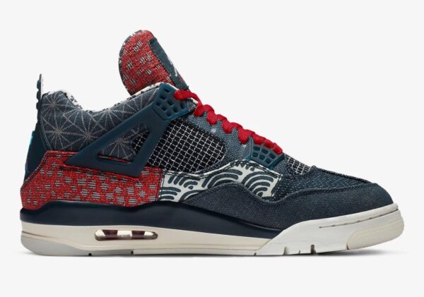 Air Jordan 4 Retro SE 'Sashiko' - Зображення 5