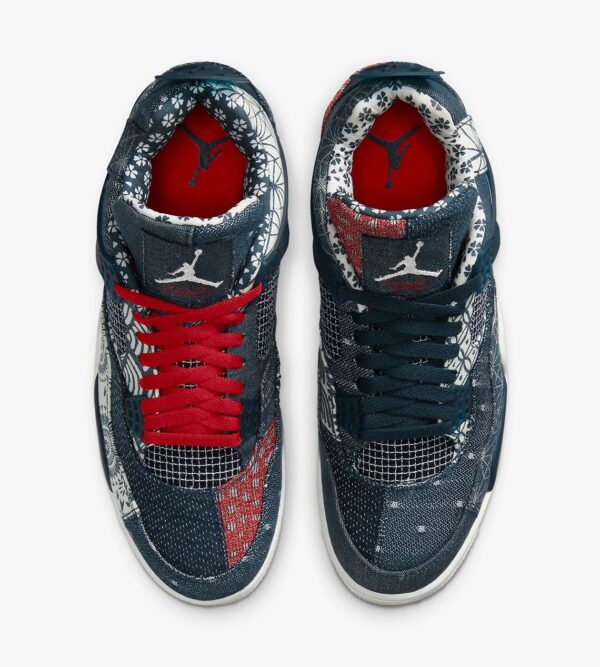 Air Jordan 4 Retro SE 'Sashiko' - Зображення 4