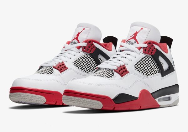 Air Jordan 4 Retro OG 'Fire Red' 2020 - Зображення 4