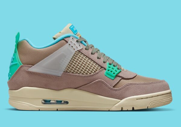Union LA x Air Jordan 4 Retro 'Taupe Haze' - Зображення 2