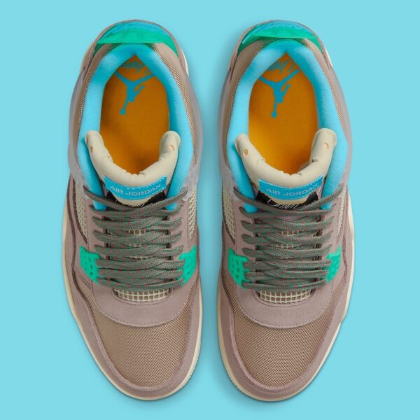 Union LA x Air Jordan 4 Retro 'Taupe Haze' - Зображення 4