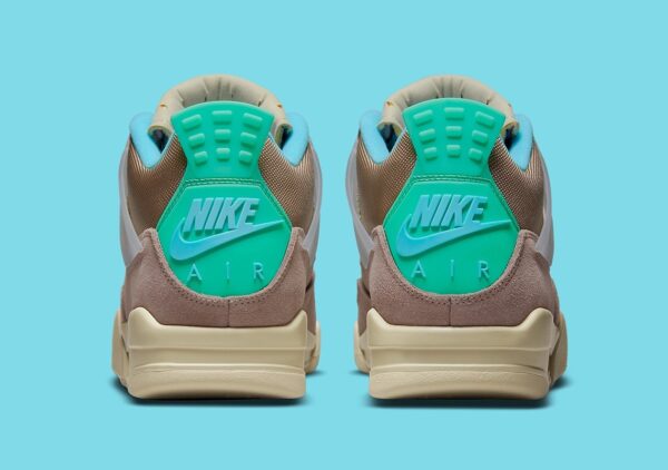 Union LA x Air Jordan 4 Retro 'Taupe Haze' - Зображення 5