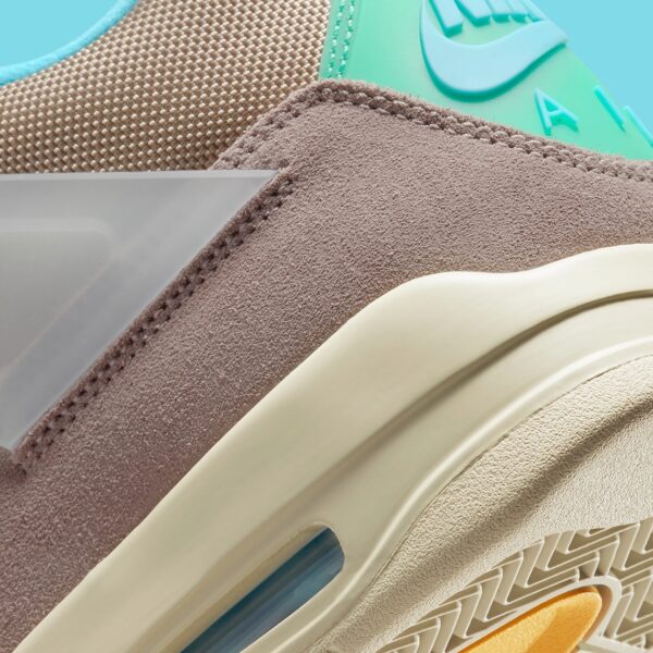 Union LA x Air Jordan 4 Retro 'Taupe Haze' - Зображення 6