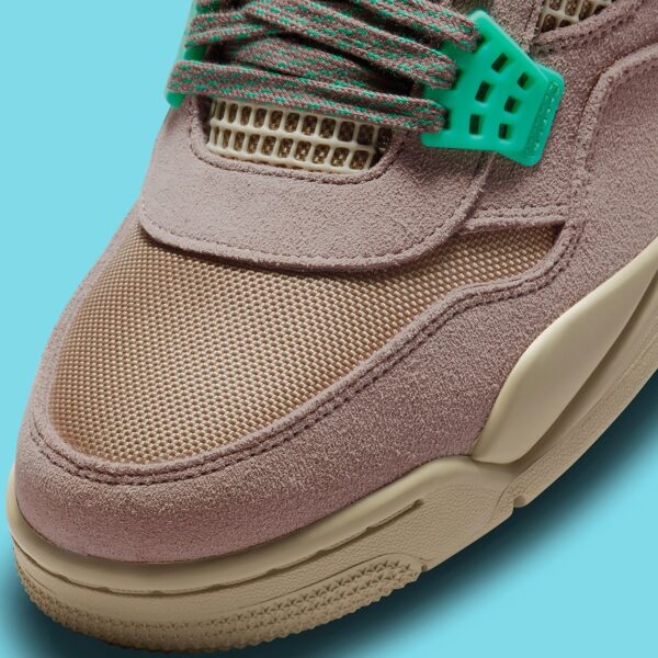 Union LA x Air Jordan 4 Retro 'Taupe Haze' - Зображення 7
