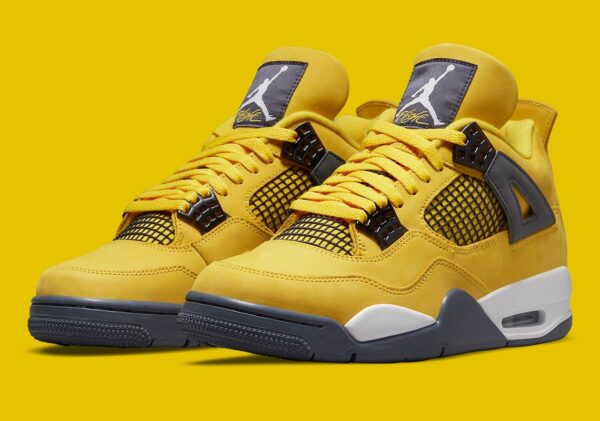 Air Jordan 4 Retro 'Lightning' 2021 - Зображення 2