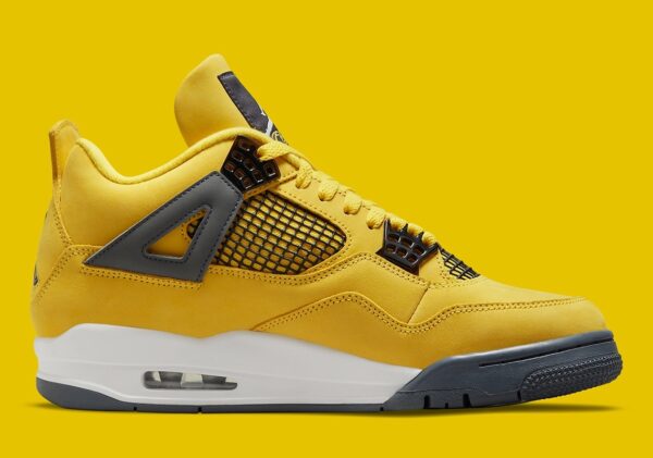 Air Jordan 4 Retro 'Lightning' 2021 - Зображення 5