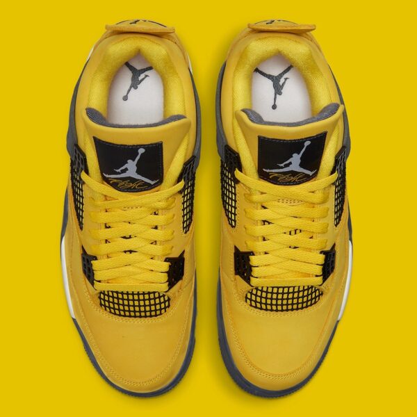 Air Jordan 4 Retro 'Lightning' 2021 - Зображення 3