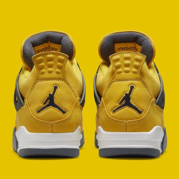 Air Jordan 4 Retro 'Lightning' 2021 - Зображення 4