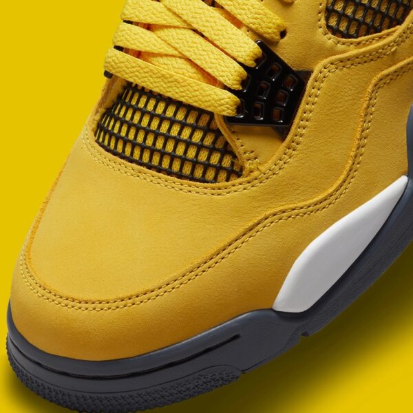 Air Jordan 4 Retro 'Lightning' 2021 - Зображення 6