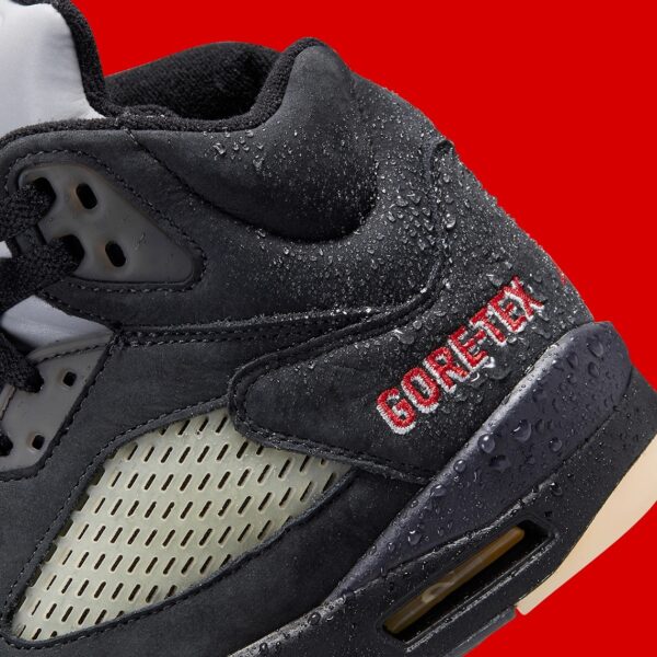 JORDAN 5 RETRO GORE-TEX OFF-NOIR - Зображення 11