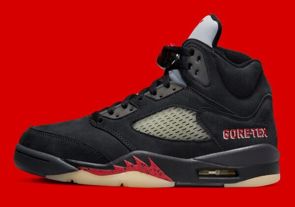 JORDAN 5 RETRO GORE-TEX OFF-NOIR - Зображення 7