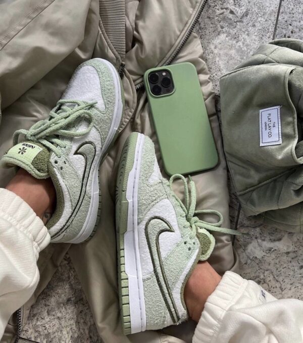 Nike Dunk low “Honeydew” - Зображення 3