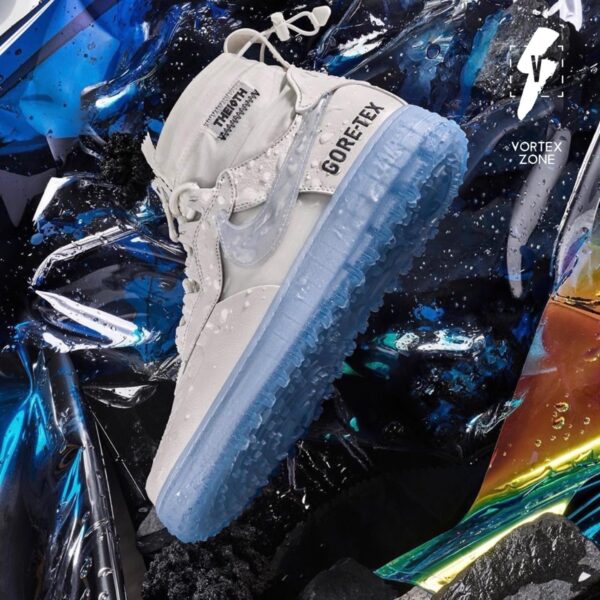 Nike Air Force 1 WTR Gore-Tex 'Phantom White' - Зображення 2