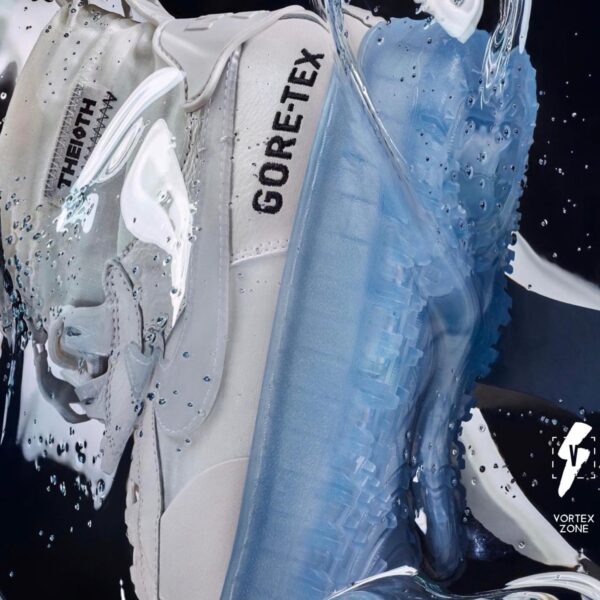 Nike Air Force 1 WTR Gore-Tex 'Phantom White' - Зображення 3