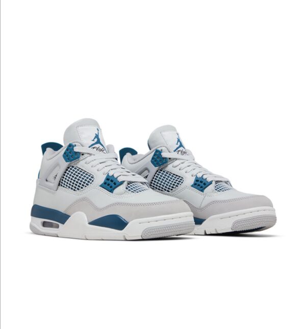 JORDAN 4 RETRO MILITARY BLUE (2024) - Зображення 3