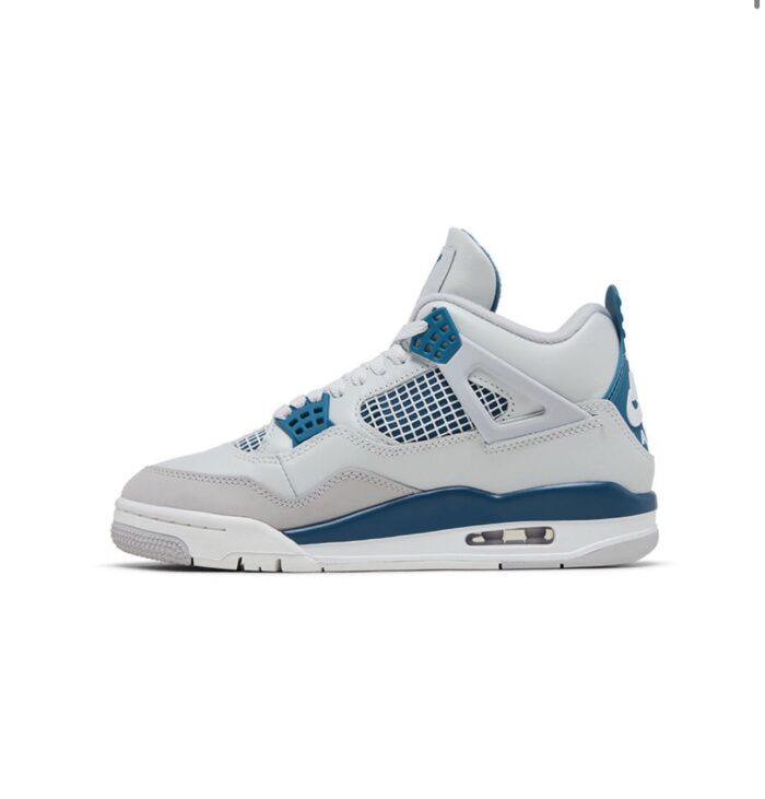 JORDAN 4 RETRO MILITARY BLUE (2024)