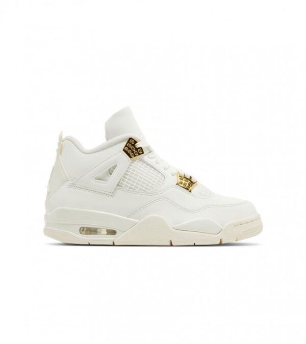 Air Jordan 4 Retro 'Metallic Gold'