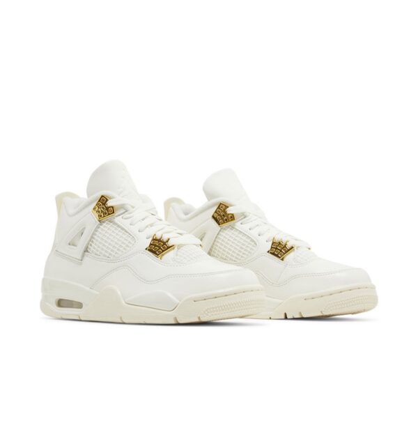 Air Jordan 4 Retro 'Metallic Gold' - Зображення 2