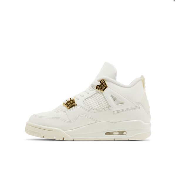 Air Jordan 4 Retro 'Metallic Gold' - Зображення 3
