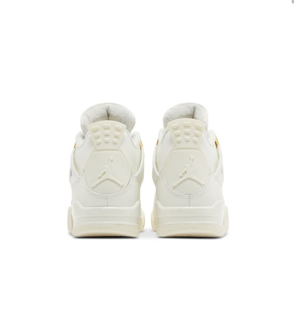 Air Jordan 4 Retro 'Metallic Gold' - Зображення 4
