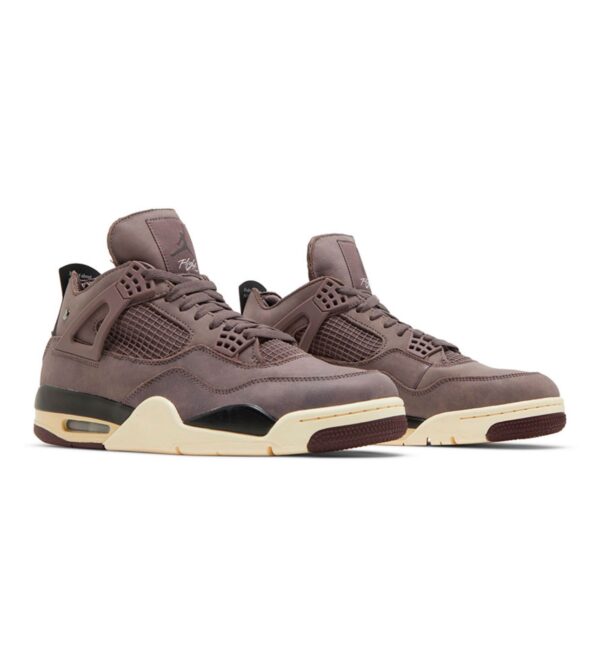 A Ma Maniére x Air Jordan 4 Retro “Violet Ore” - Зображення 2