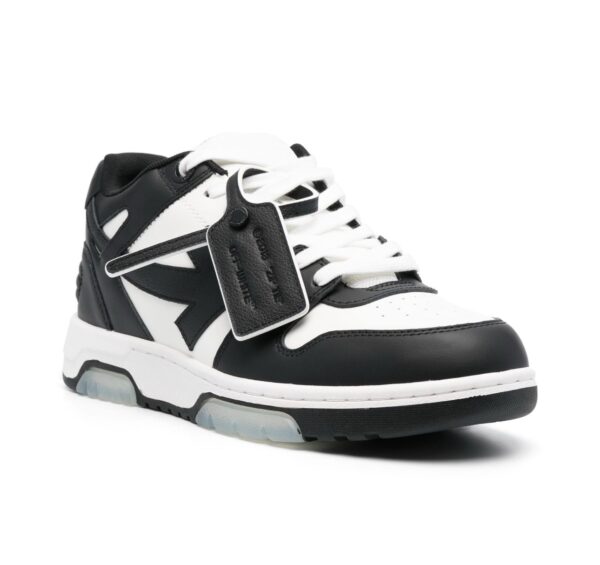 OFF WHITE Out Of Office Black/White - Зображення 2
