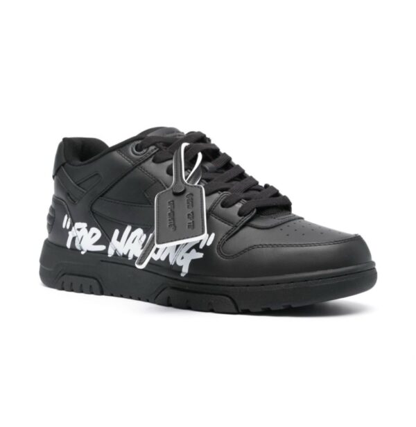 OFF-WHITE Out Of Office “For Walking” Black - Зображення 2