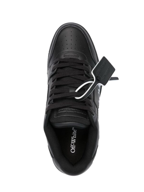 OFF-WHITE Out Of Office “For Walking” Black - Зображення 4