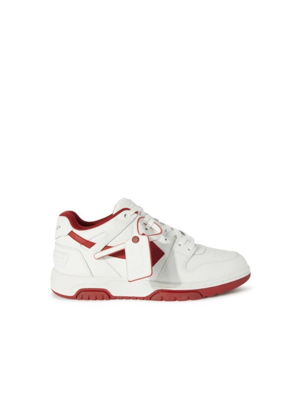 OFF WHITE Out Of Office Red/White