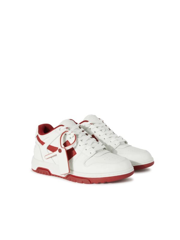 OFF WHITE Out Of Office Red/White - Зображення 3