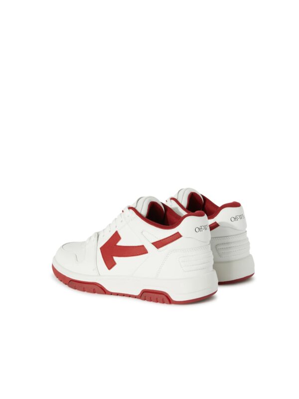 OFF WHITE Out Of Office Red/White - Зображення 4