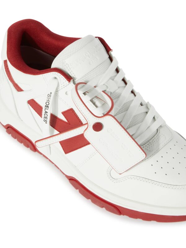 OFF WHITE Out Of Office Red/White - Зображення 5
