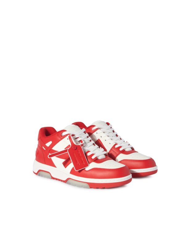 OFF WHITE Out Of Office Red/White - Зображення 3