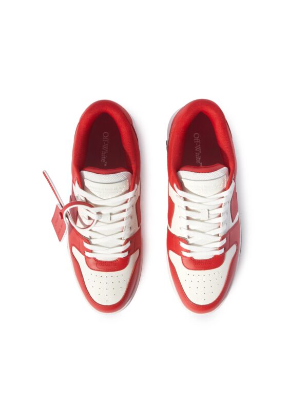 OFF WHITE Out Of Office Red/White - Зображення 6