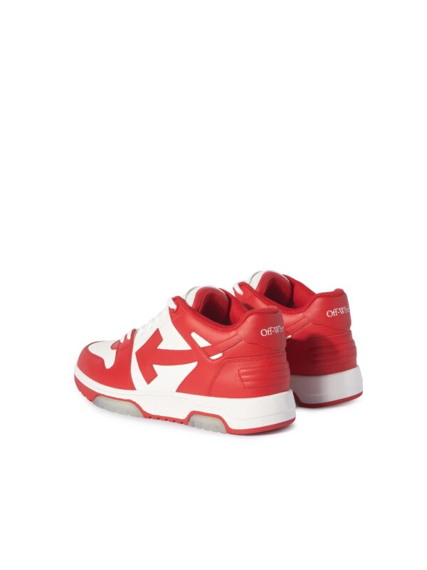 OFF WHITE Out Of Office Red/White - Зображення 4