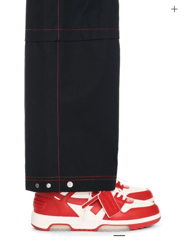 OFF WHITE Out Of Office Red/White - Зображення 2