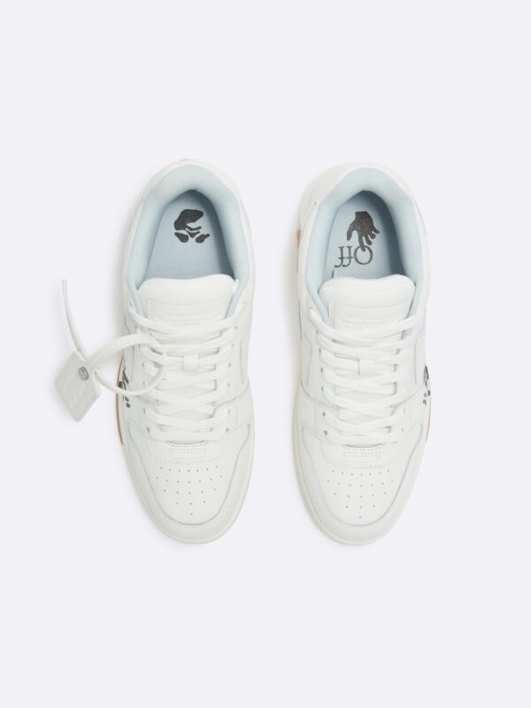 OFF WHITE Out Of Office “For Walking” White/Black - Зображення 5
