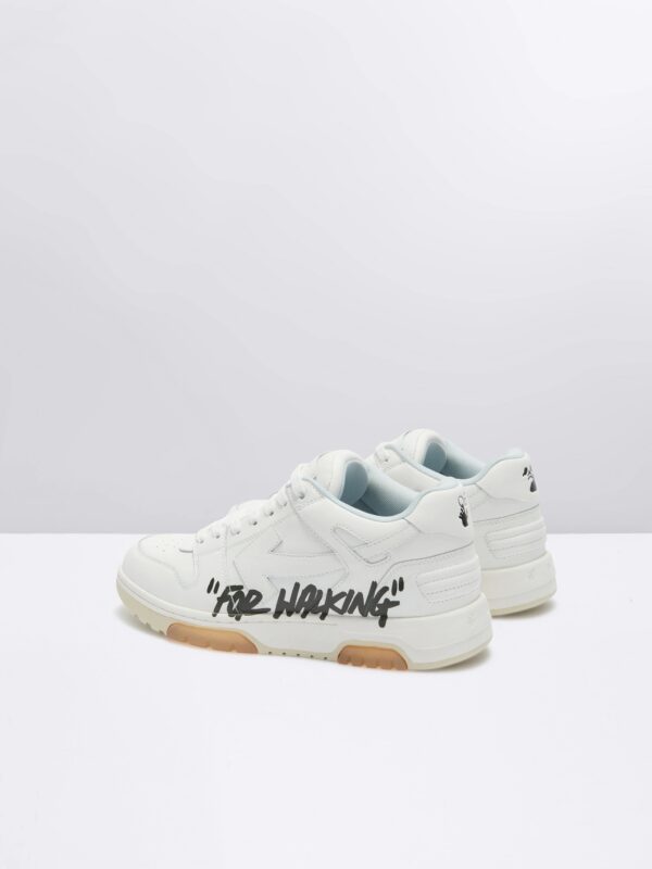 OFF WHITE Out Of Office “For Walking” White/Black - Зображення 2