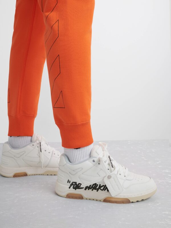 OFF WHITE Out Of Office “For Walking” White/Black - Зображення 6