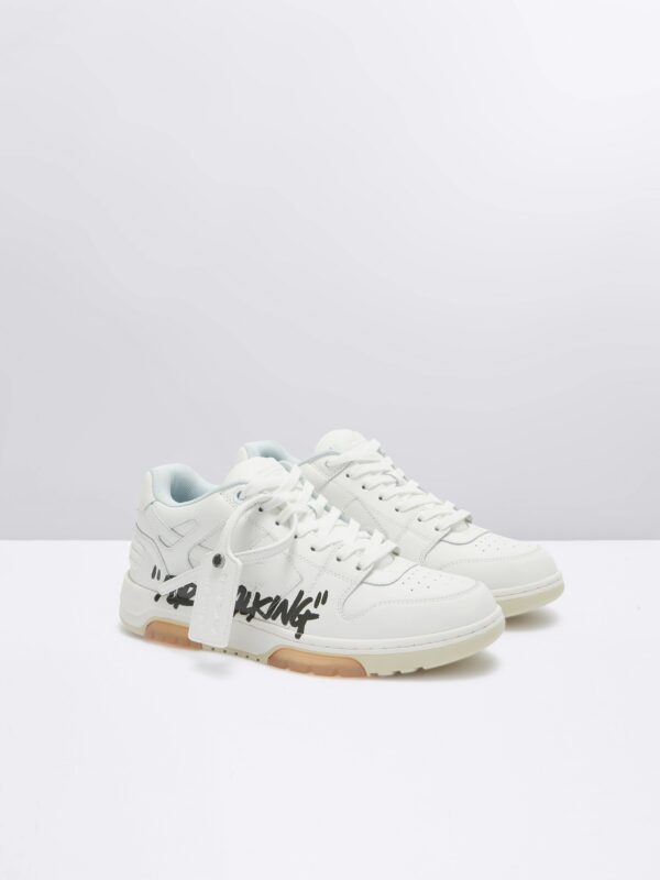 OFF WHITE Out Of Office “For Walking” White/Black - Зображення 3