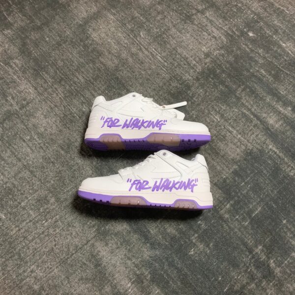 OFF WHITE Out Of Office “For Walking” Purple - Зображення 4