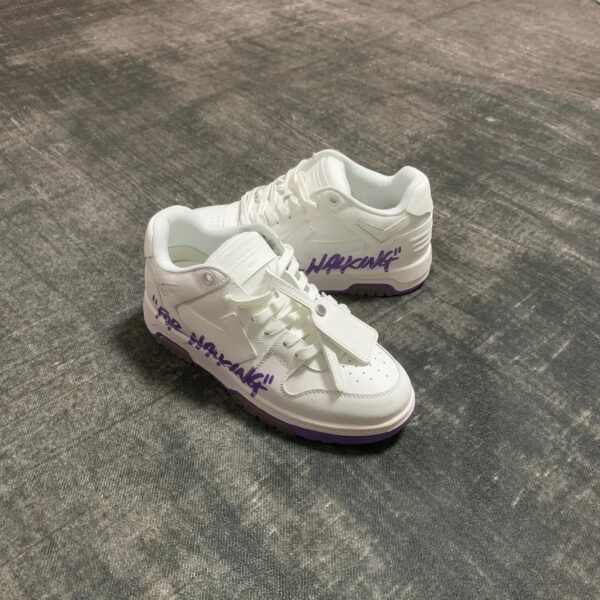 OFF WHITE Out Of Office “For Walking” Purple - Зображення 3