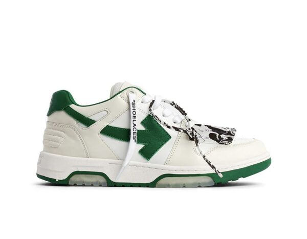 OFF WHITE Out Of Office Green/White